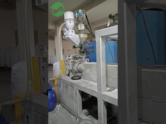 Production de fils de monofilament de polyester